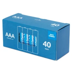 Kjell & Company AAA-batterier (LR03) 40-pack