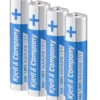 Kjell & Company AAA-batterier (LR03) 4-pack