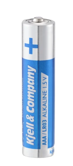 Kjell & Company AAA-batterier (LR03) 4-pack