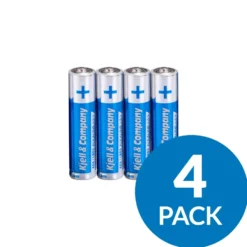 Kjell & Company AAA-batterier (LR03) 4-pack
