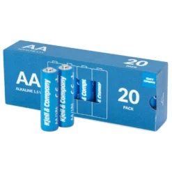 Kjell & Company AA-batterier (LR6) 20-pack