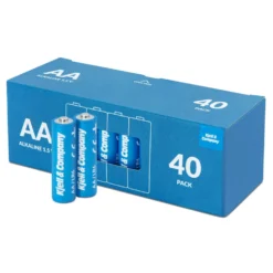 Kjell & Company AA-batterier (LR6) 40-pack