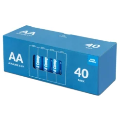 Kjell & Company AA-batterier (LR6) 40-pack