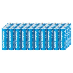 Kjell & Company AA-batterier (LR6) 40-pack