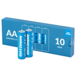 Kjell & Company AA-batterier (LR6) 10-pack
