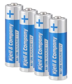 Kjell & Company AA-batterier (LR6) 4-pack