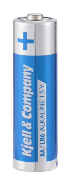 Kjell & Company AA-batterier (LR6) 4-pack