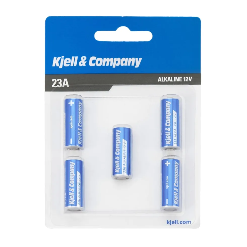 Kjell & Company 23A-batteri 5-pack