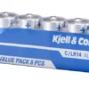 Kjell & Company C-batterier (LR14) 8-pack