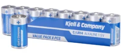 Kjell & Company C-batterier (LR14) 8-pack