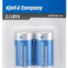 Kjell & Company C-batterier (LR14) 2-pack