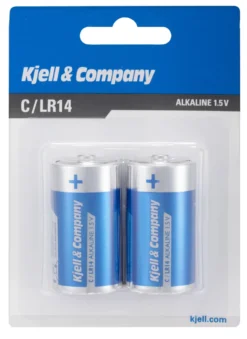 Kjell & Company C-batterier (LR14) 2-pack