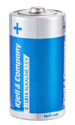Kjell & Company C-batterier (LR14) 2-pack