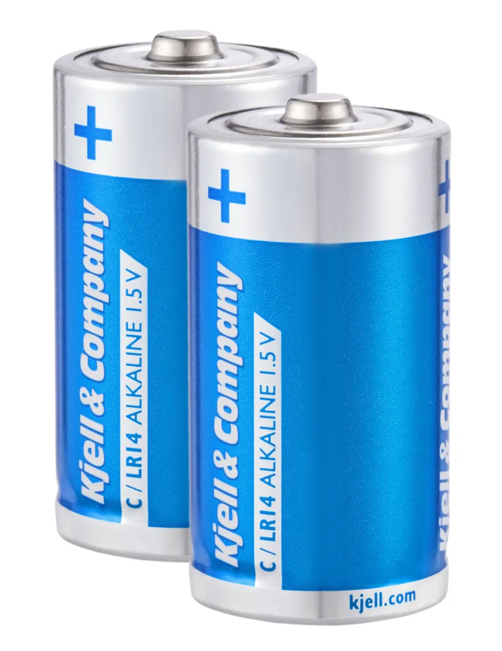 Kjell & Company C-batterier (LR14) 2-pack