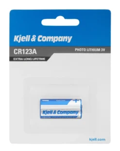 Kjell & Company CR123A Litiumbatteri 1-pack