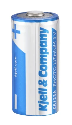 Kjell & Company CR123A Litiumbatteri 1-pack