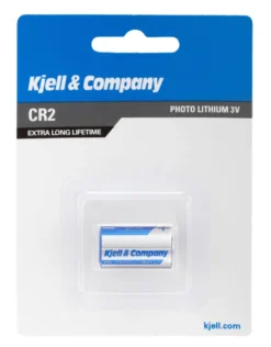 Kjell & Company CR2 Litiumbatteri 1-pack