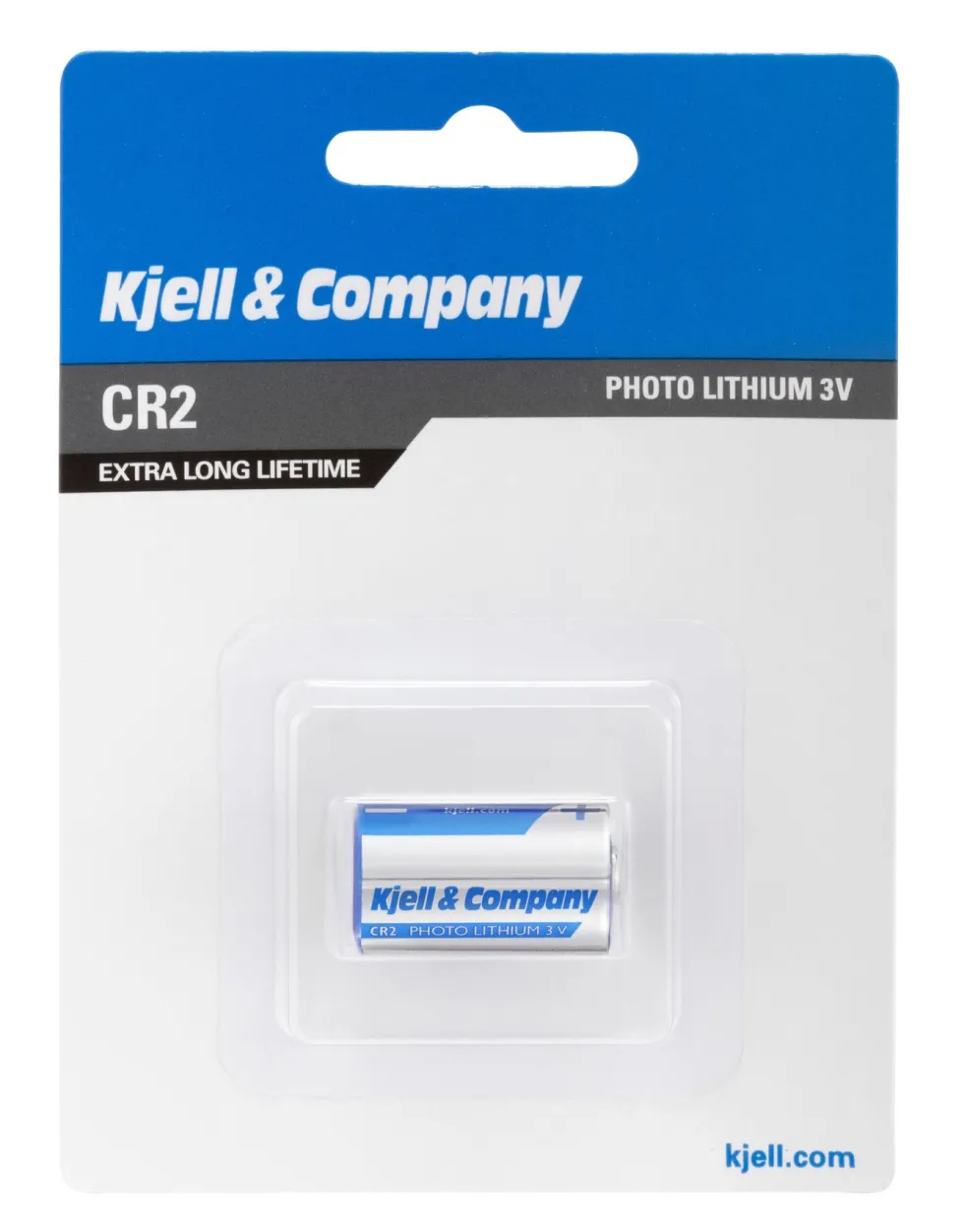 Kjell & Company CR2 Litiumbatteri 1-pack
