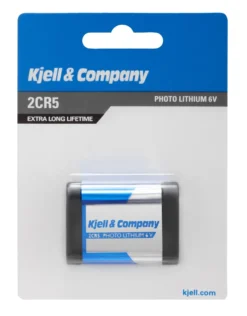 Kjell & Company 2CR5 Litiumbatteri
