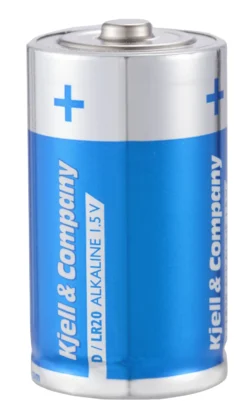 Kjell & Company D-batterier (LR20) 2-pack