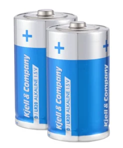 Kjell & Company D-batterier (LR20) 2-pack