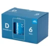 Kjell & Company D-batterier (LR20) 6-pack