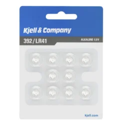 Kjell & Company Knappcellsbatterier LR41 (392) 10-pack