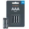 Kjell & Company Laddningsbara AAA-batterier 950 mAh 4-pack