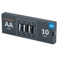 Kjell & Company Laddningsbara AA-batterier 2600 mAh 10-pack