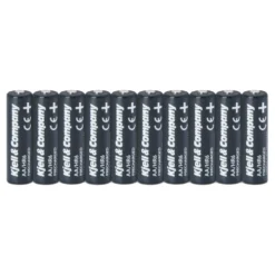 Kjell & Company Laddningsbara AA-batterier 2600 mAh 10-pack