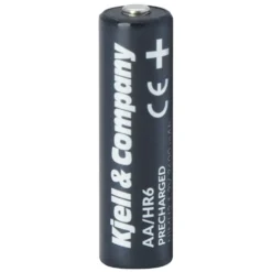 Kjell & Company Laddningsbara AA-batterier 2600 mAh 10-pack
