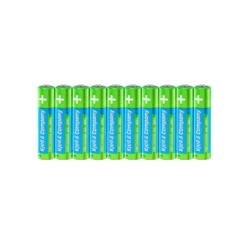 Kjell & Company Laddningsbara AAA-batterier 950 mAh 10-pack