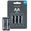 Kjell & Company Laddningsbara AA-batterier 2600 mAh 4-pack