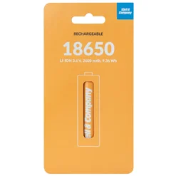 Kjell & Company 18650 Li-ion-batteri 3,6 V 2600 mAh