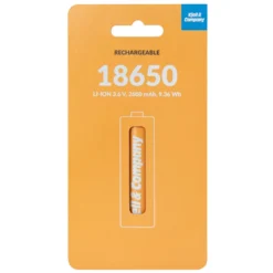 Kjell & Company 18650 Li-ion-batteri 3,6 V 2600 mAh