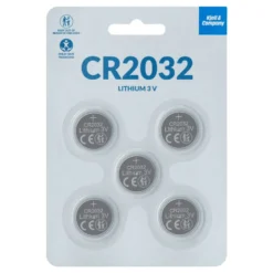 Kjell & Company Litiumbatteri CR2032 5-pack