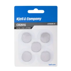 Kjell & Company Litiumbatteri CR2016 5-pack