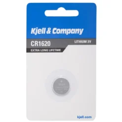 Kjell & Company Litiumbatteri CR1620
