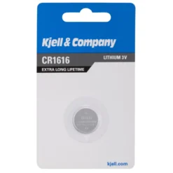 Kjell & Company Litiumbatteri CR1616