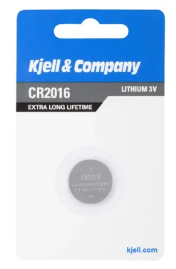 Kjell & Company Litiumbatteri CR2016 1-pack