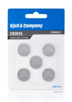Kjell & Company Litiumbatteri CR2016 1-pack