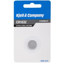 Kjell & Company Litiumbatteri CR1632