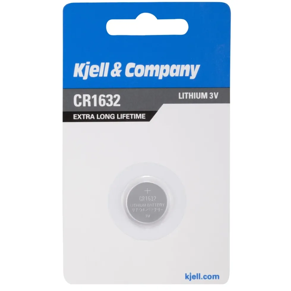 Kjell & Company Litiumbatteri CR1632