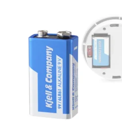 Kjell & Company 9 V-batteri (PP3)