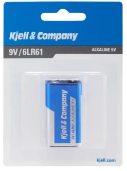 Kjell & Company 9 V-batteri (PP3)