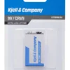 Kjell & Company 9 V-litiumbatteri (CR-V9)