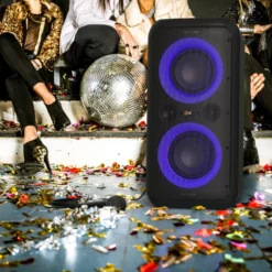 Klipsch GIG XXL partyhögtalare med mikrofon