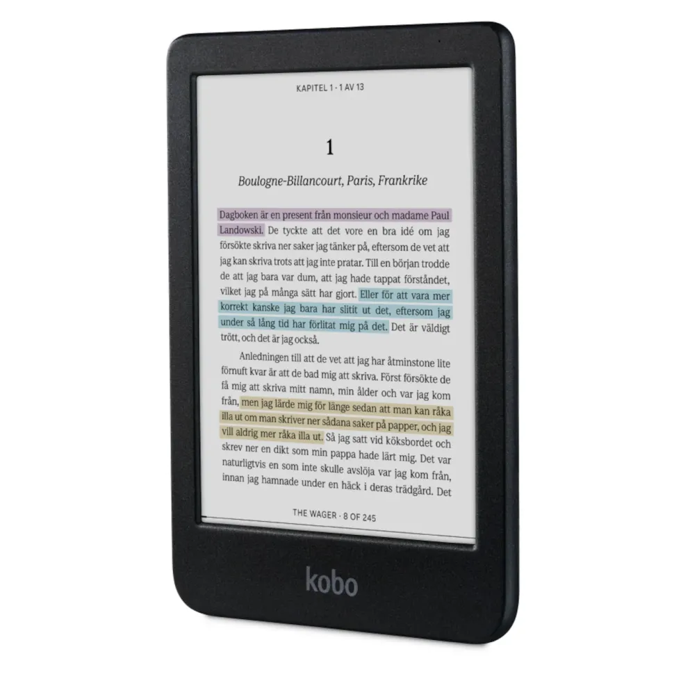 Kobo Clara Colour läsplatta 6"