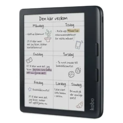 Kobo Libra Colour läsplatta 7" Svart