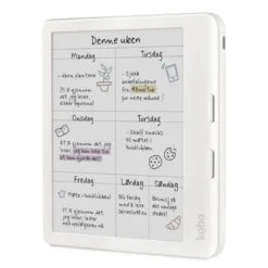 Kobo Libra Colour läsplatta 7" Vit